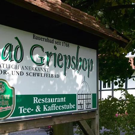 호텔 Bad Griepshop 3*