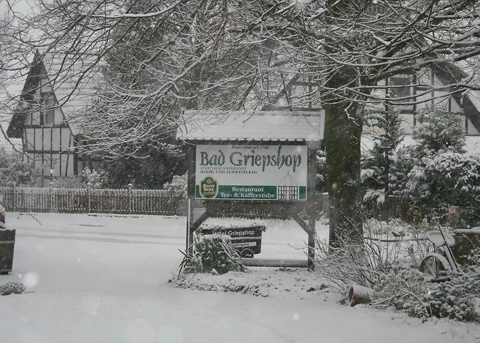 Hotel Bad Griepshop Hille